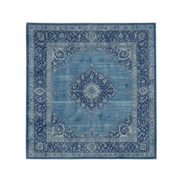 Tollett Power Loom Blue Rug (synthetic illustration; no displayed measurements)
