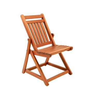 Field Crest Folding Outdoor Chair - Terracotta