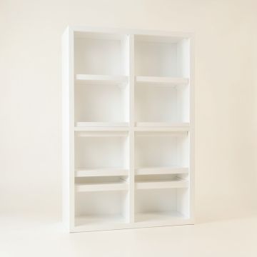Summit Crest Empty Vertical Garden Frame - White (synthetic illustration; no displayed measurements)