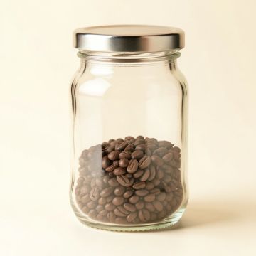 Fair Trade Coffee Jar (synthetic illustration; no displayed measurements)