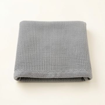 Harbor Edge Bath Towel - Gray (synthetic illustration; no displayed measurements)