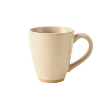 Cove Branch Ceramic Mug - Beige