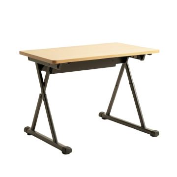 Folding Study Desk For Small Space Home Office Desk Laptop Writing Table