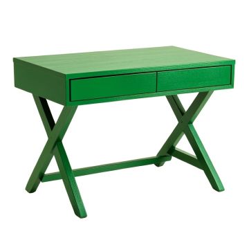 Meadow Dale Writing Desk - Green