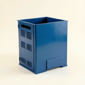 Stone Brook Closed Garden Compost Bin - Blue (synthetic illustration; no displayed measurements)