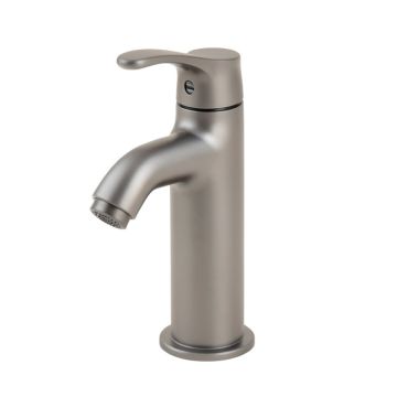 High Arch Single Handle Floor Mounted Freestanding Faucet