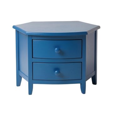 Holly Branch Nightstand - Blue