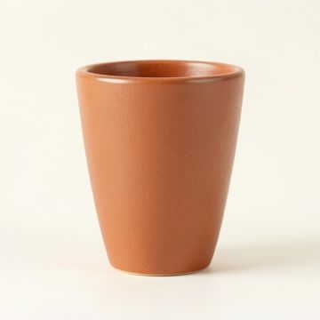 Dawn Branch Ceramic Mug - Terracotta (synthetic illustration; no displayed measurements)