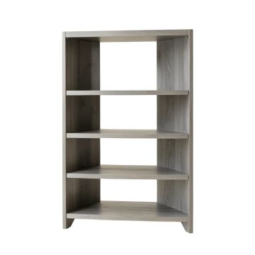 Olive Crest Empty Seed-Starting Shelving Unit Without Lights - Gray