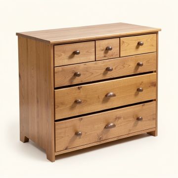 Step One Essential 5 Drawer Chest (synthetic illustration; no displayed measurements)