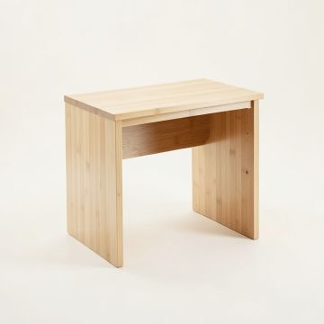 Brook Bluff Small Writing Desk - Ivory (synthetic illustration; no displayed measurements)