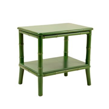 Spruce Bend Side Table - Green