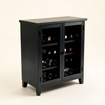 Otrange Bar With Wine Storage (synthetic illustration; no displayed measurements)