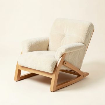 Vestavia Reclining Glider (synthetic illustration; no displayed measurements)