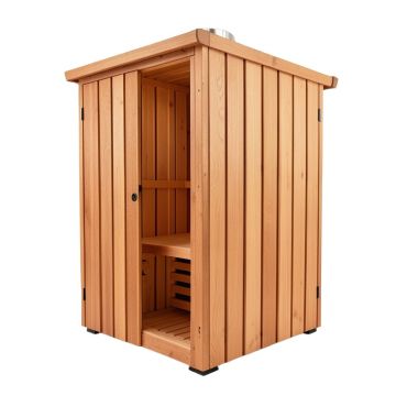 Hillsboro Nordic 2 Person Traditional Steam Sauna