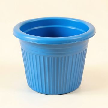 Briar Dale Empty Planter - Blue (synthetic illustration; no displayed measurements)
