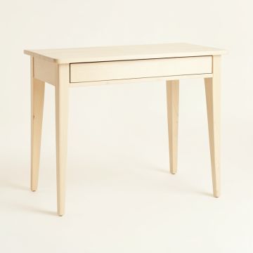 Spruce Crossing Writing Desk - Ivory (synthetic illustration; no displayed measurements)