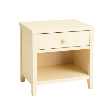 Sage Canyon Nightstand - Ivory