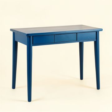 Lake Brook Writing Desk - Blue (synthetic illustration; no displayed measurements)