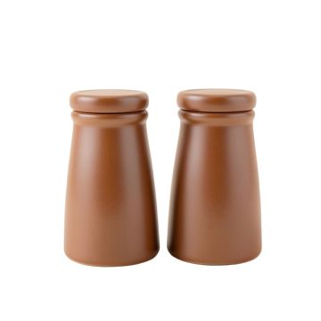 Certified International Urban Farmhouse 3D Salt And Pepper Shaker Set