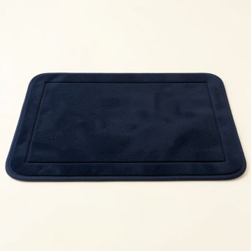 Cliff Bridge Bath Mat - Navy (synthetic illustration; no displayed measurements)