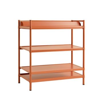 Vale Bluff Empty Countertop Canister Rack - Terracotta