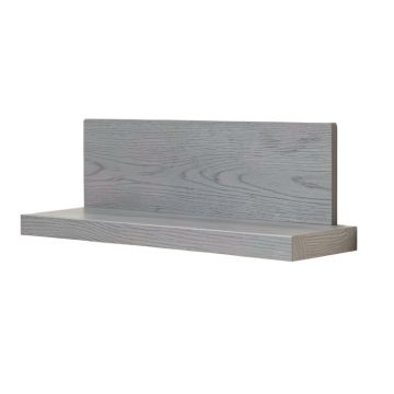 Heath Bridge Wall-Mounted Shelf - Gray
