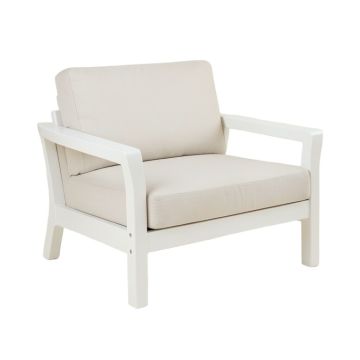 Reylan 69 '' Rolled Arm Loveseat With Reversible Cushions