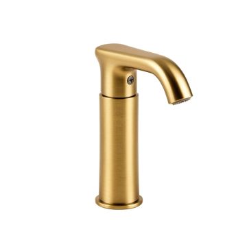 Signature Hardware Vilamonte Single Hole Waterfall Bathroom Faucet