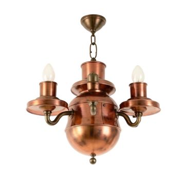 Ibiza 16 - Light Shaded Tiered Chandelier