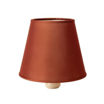 13.5 '' H X 18 '' W Silk/Shantung Bell Lamp Shade ( Screw On )