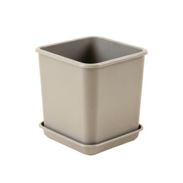 Dune Bluff Empty Planter - Gray