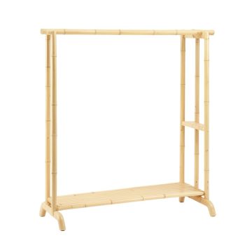 Meadow Canyon Empty Garment Rack - Ivory