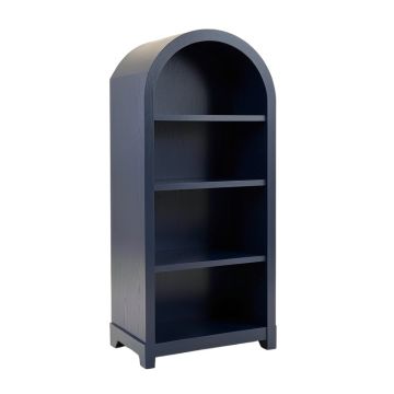 Brook Bridge Freestanding Bookcase - Navy