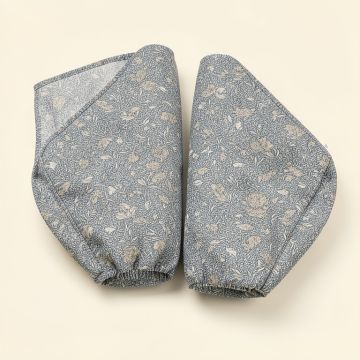 Elegant Stretchy Washable Jacquard 2 Piece Wingback Slipcover (synthetic illustration; no displayed measurements)