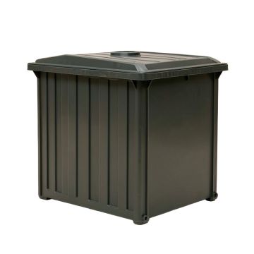 Store-It-Out Max 5 Ft. W X 3 Ft. D Plastic Horizontal Garbage Shed