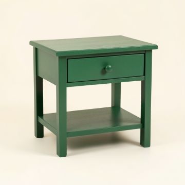 Hill Dell Nightstand - Green (synthetic illustration; no displayed measurements)