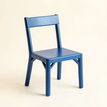 Birch Branch Small Chair - Blue (synthetic illustration; no displayed measurements)