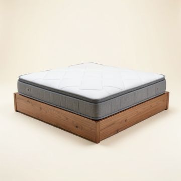 Lebanon Full Futon And Mattress (synthetic illustration; no displayed measurements)