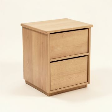 Navarro End Table With Storage (synthetic illustration; no displayed measurements)