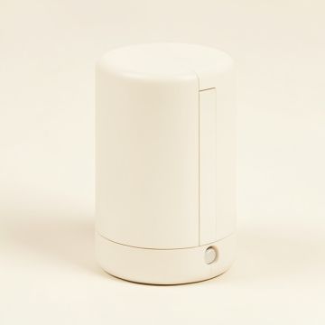 Creamy White Solar Powered Integrated Led Fence Post Cap Pack (synthetic illustration; no displayed measurements)