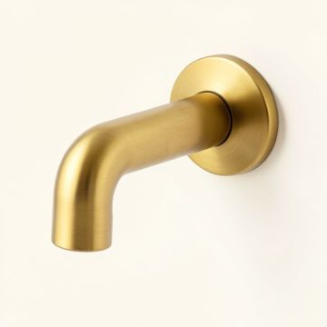 Kingston Brass Metropolitan Wall Mounted Bathroom Faucet (synthetic illustration; no displayed measurements)