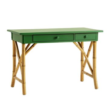Wren Edge Writing Desk - Green