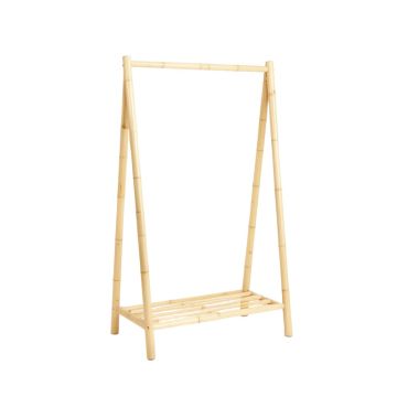 Glen Brook Empty Garment Rack - Ivory