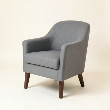 Parsons Chair In Gray (synthetic illustration; no displayed measurements)