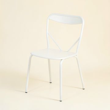 Juniper Canyon Dining Chair - White (synthetic illustration; no displayed measurements)