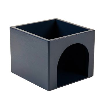 Glen Bridge Empty Furniture-Style Litter Enclosure - Navy