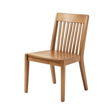 Cody Solid Wood Slat Back Side Chair