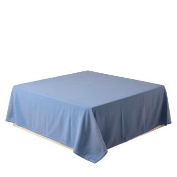 Clay Canyon Flat Bed Sheet - Blue