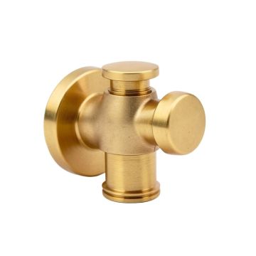 Alteo Rite-Temp Shower Trim Set With Push-Button Diverter , Less Showerhead